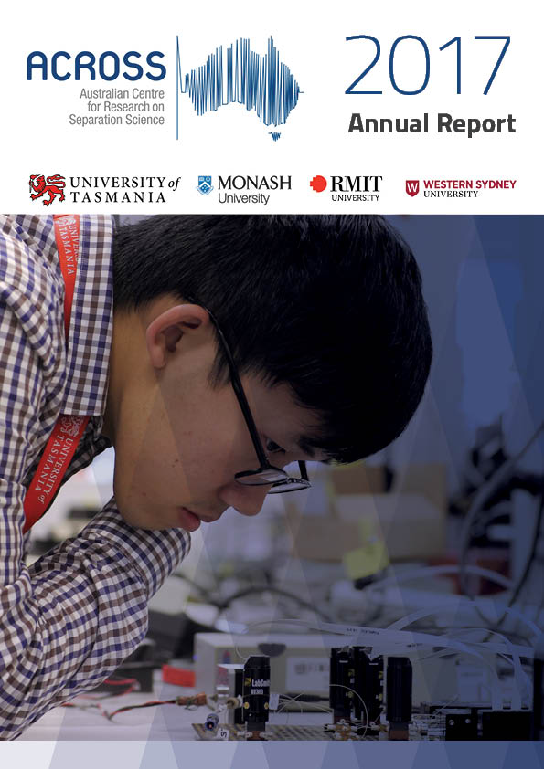 ACROSS Annual Report 2017 Cover