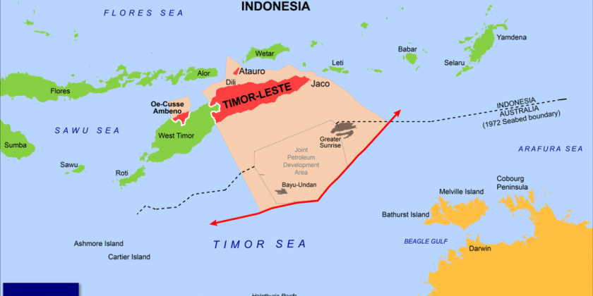 Thumbnail for The Burnie factor in the Timor-Leste  maritime boundary negotiations