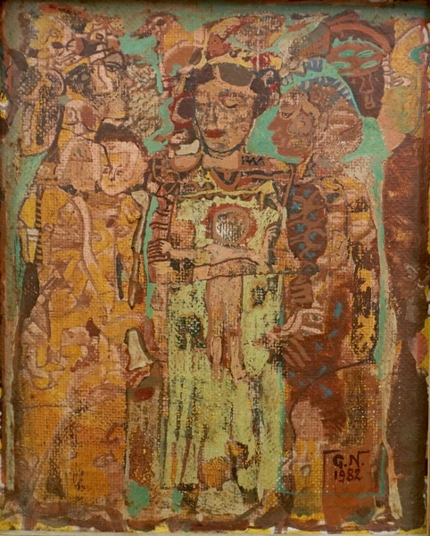 Naparus, Georgeta, &ldquo;Women,&rdquo; Tyler Collection of Romanian and Modern Art