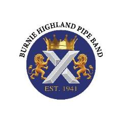 Burnie Highland Pipe Band logo