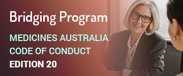 Bridging program logo bridging program image