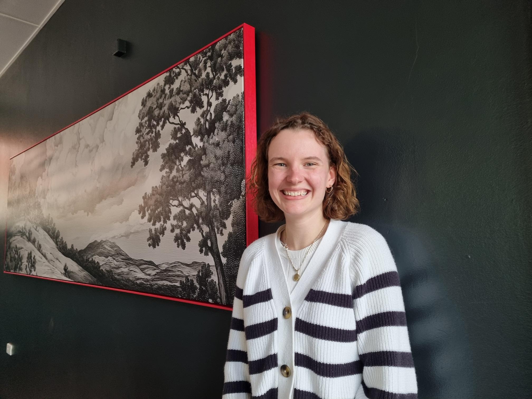 Trinity Kuether Trinity finds her home away from home | University of Tasmania