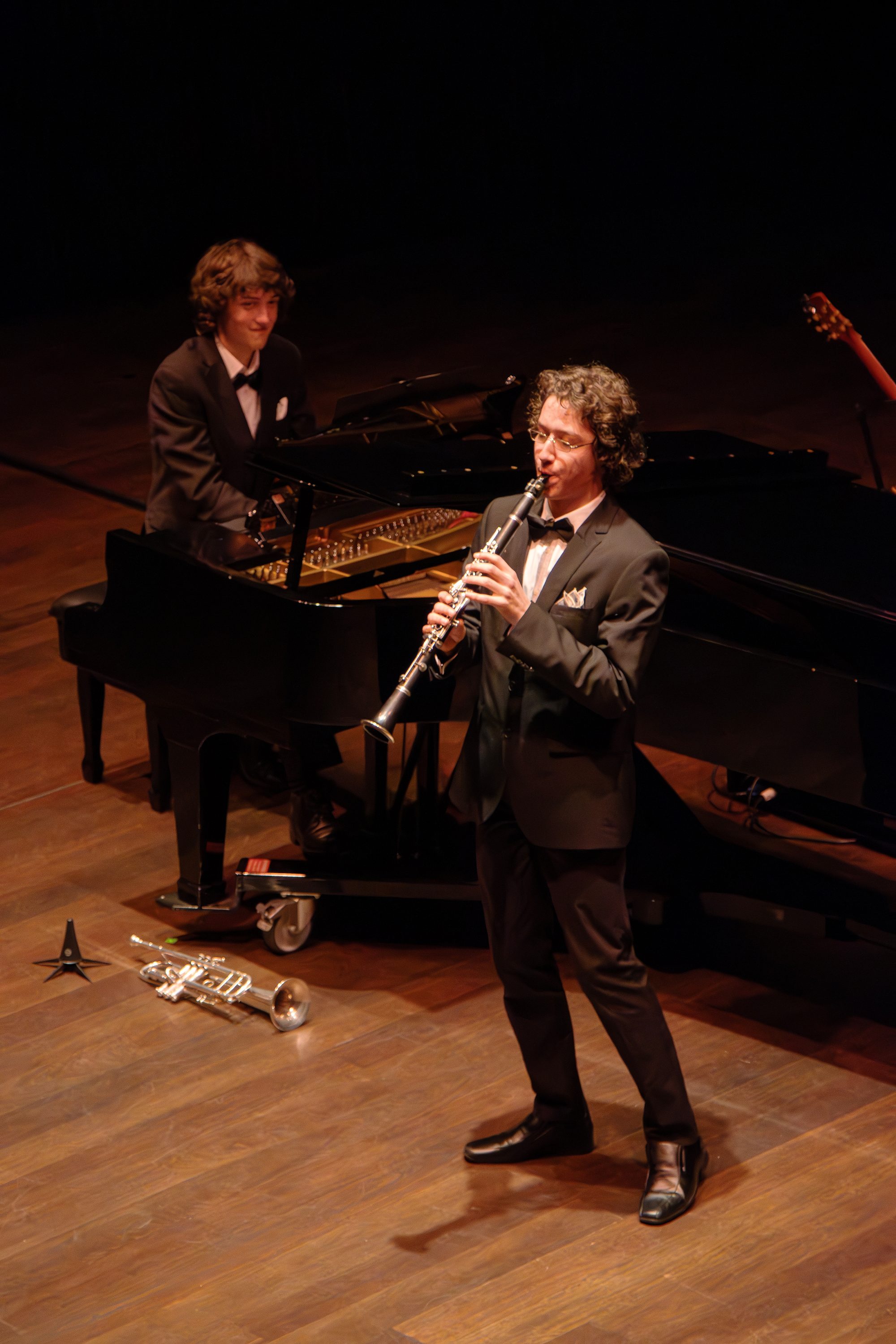 Ossa Music prize finalists Reuben and Zachary Allen