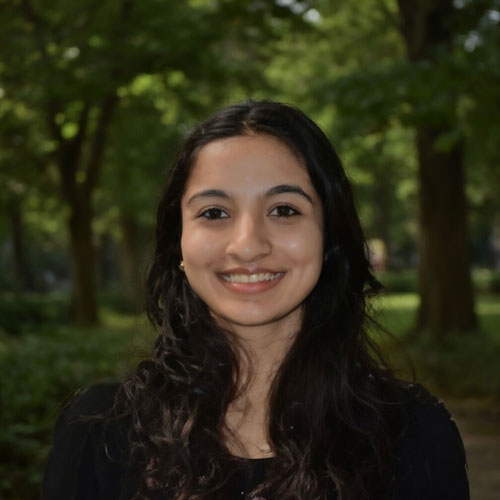 Headshot of Yashvi Parmar