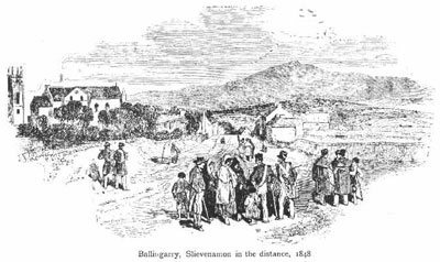 Ballingarry, Slievenamon in the distance