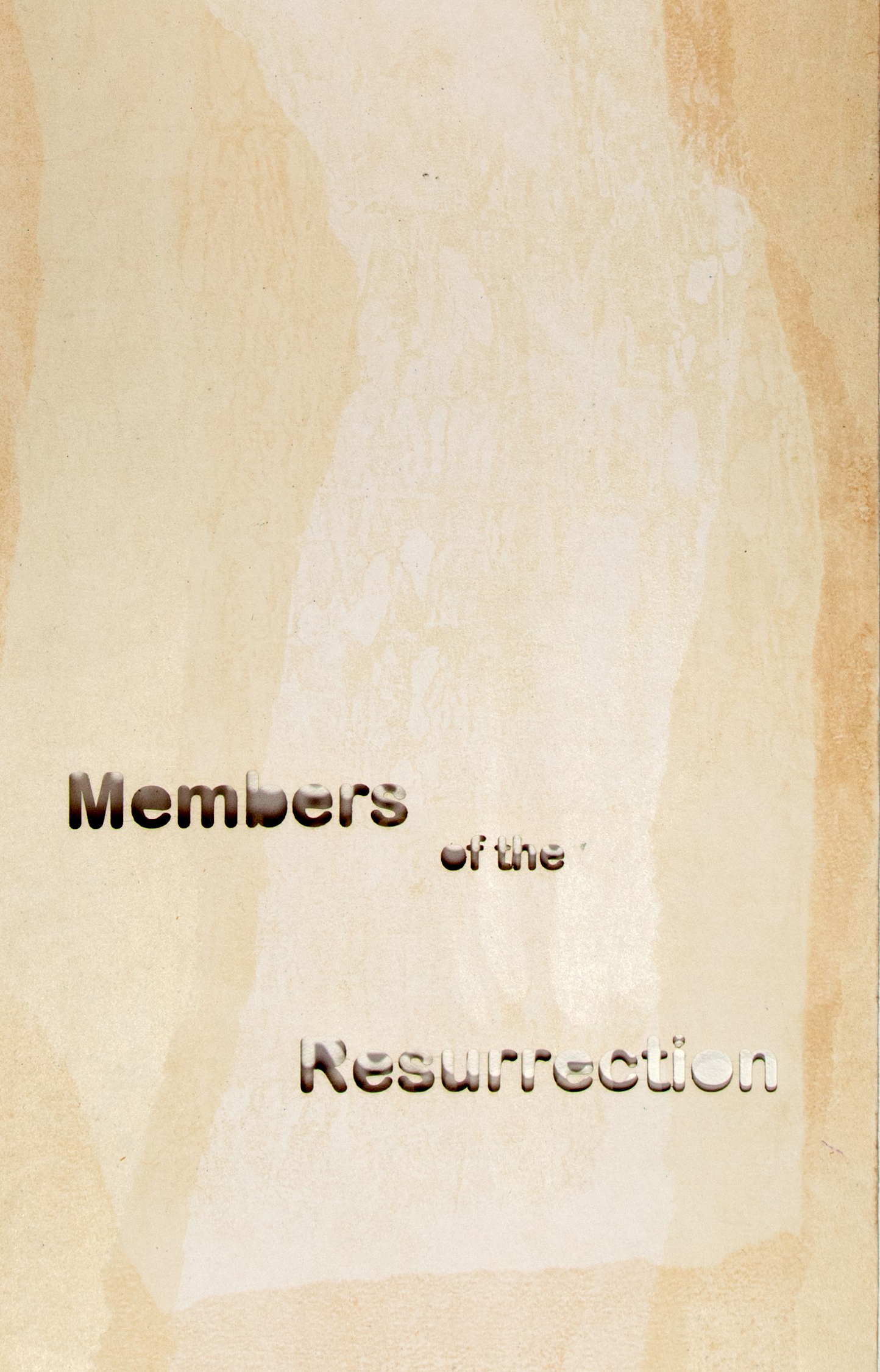 Jane Slade, Banner series | Members of the Resurrection