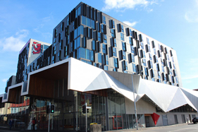 Image of the Image of the Hobart City Student Hub