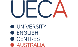University English Centres Australia (UECA) logo