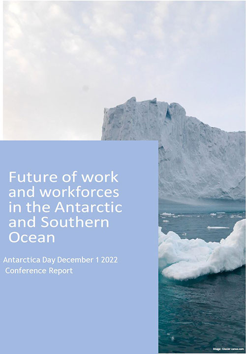 pdf cover of Future of work and workforces in the Antarctic and Southern Ocean