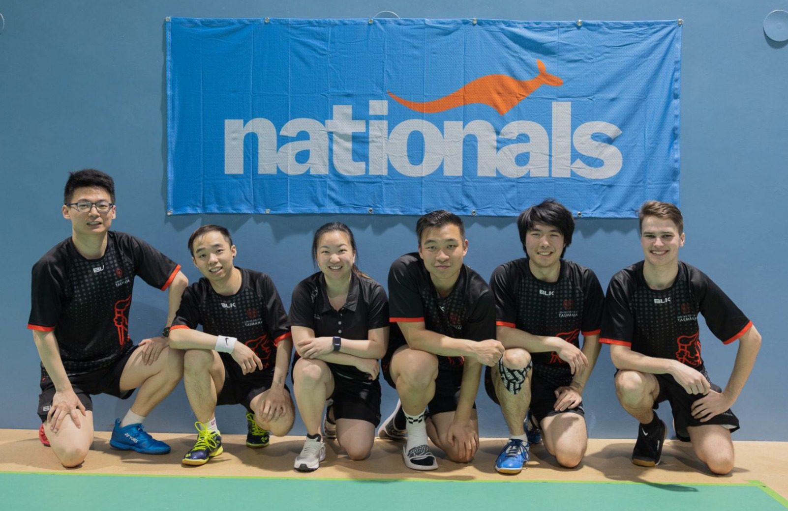 Badminton Team Photo 2022