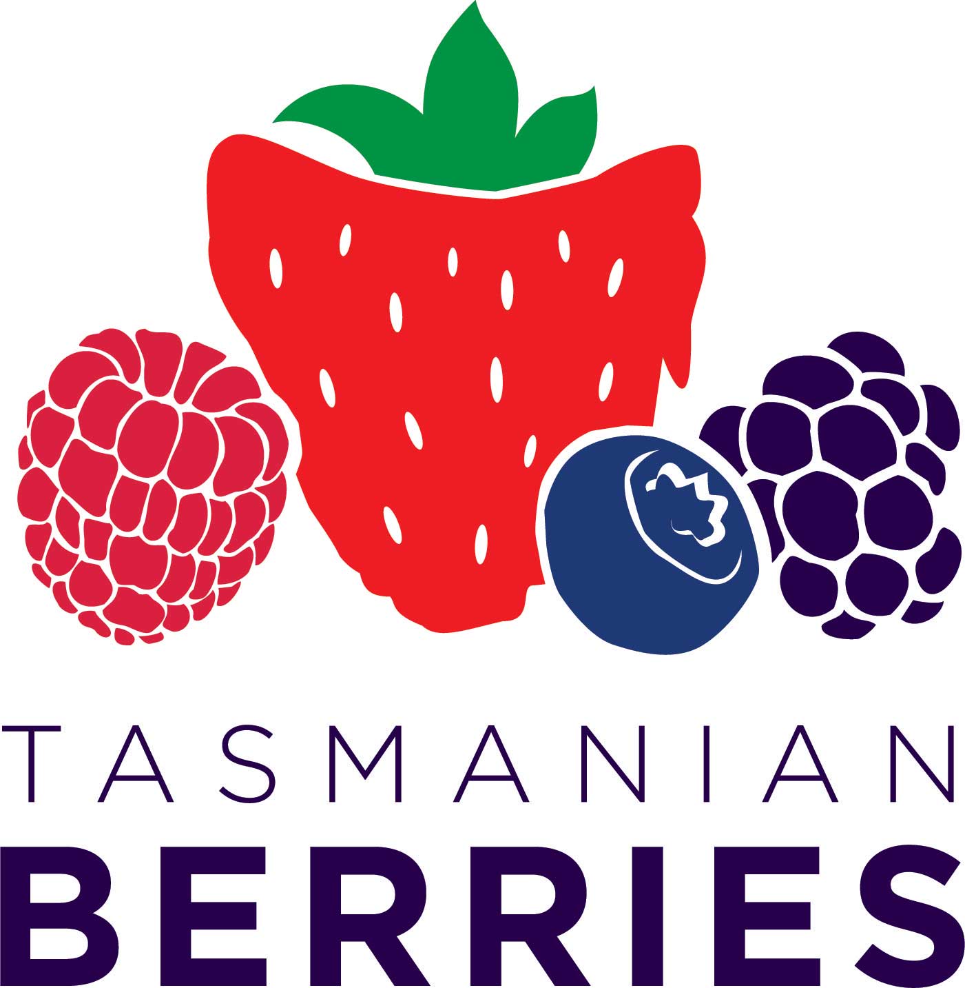 Tasmanian Berries logo