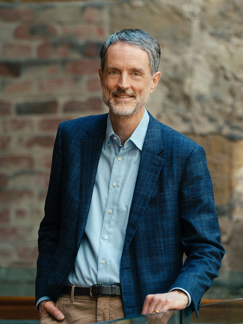 Vice-Chancellor, Professor Rufus Black
