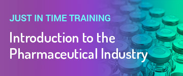 Intro to the Pharmaceutical Industry