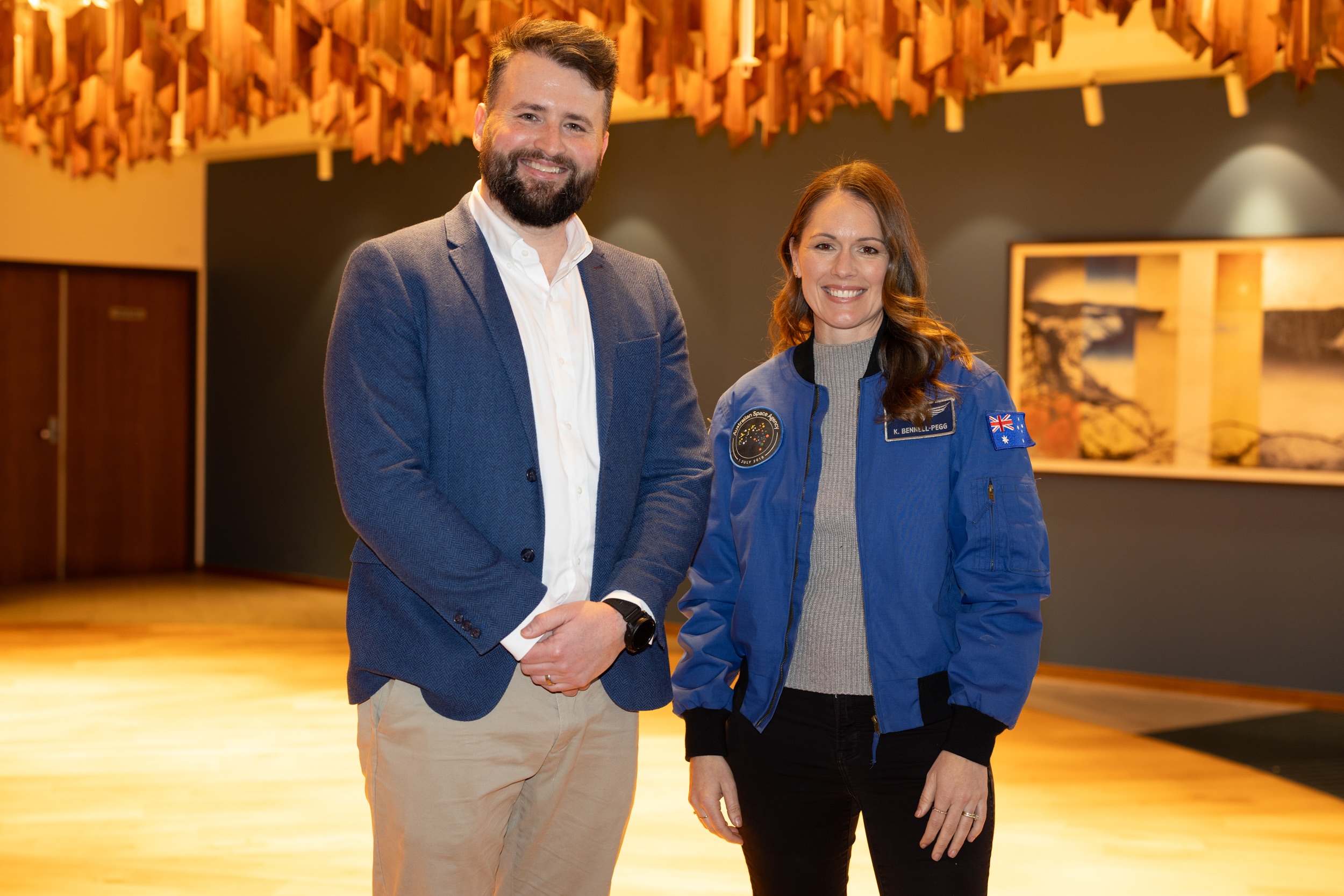 Australian of the Year brings space medicine spotlight to Tasmania