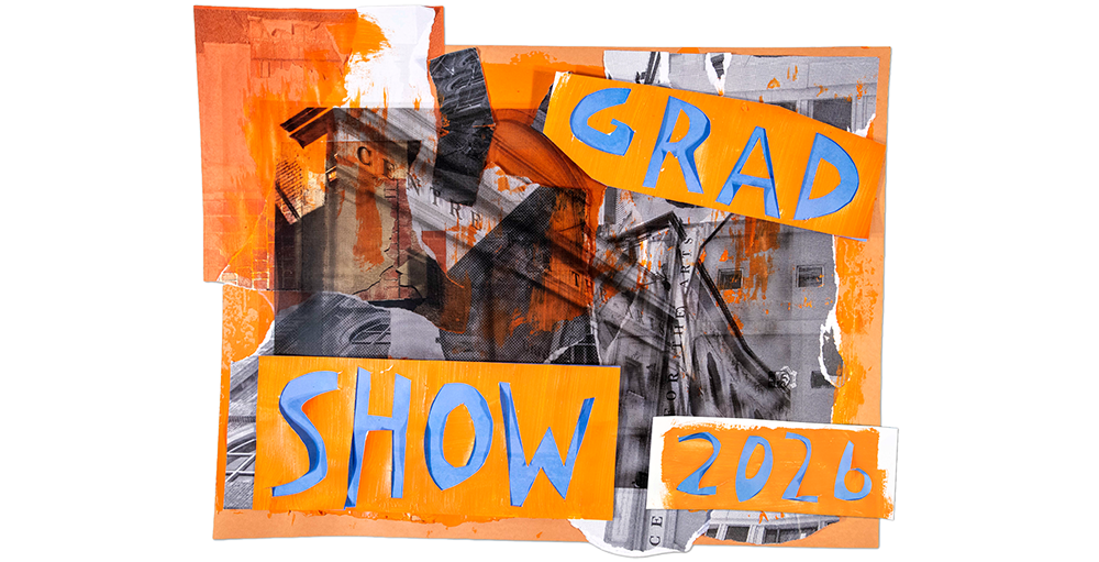 Grad Show 2026 banner