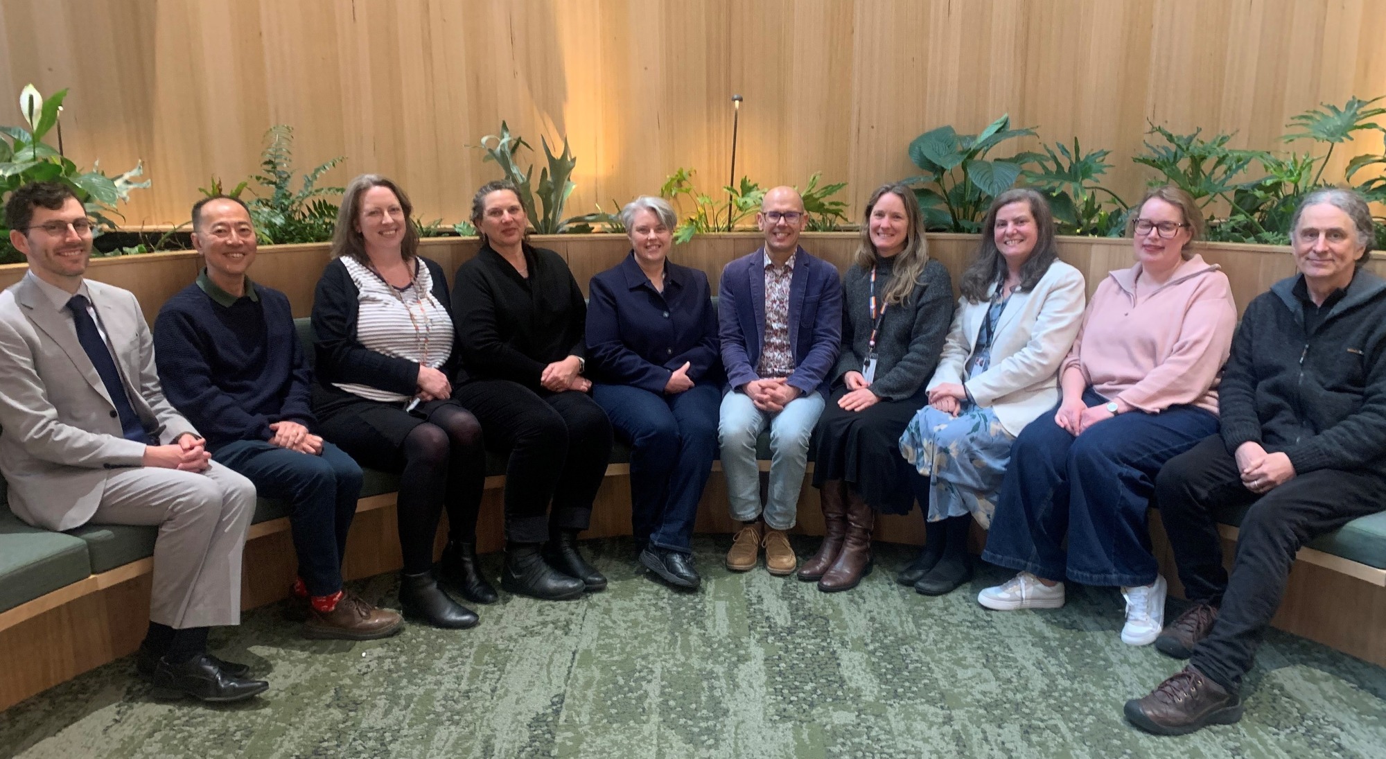 Members of the UTAS Sociology staff
