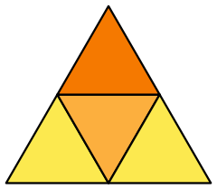 tetrahedon net