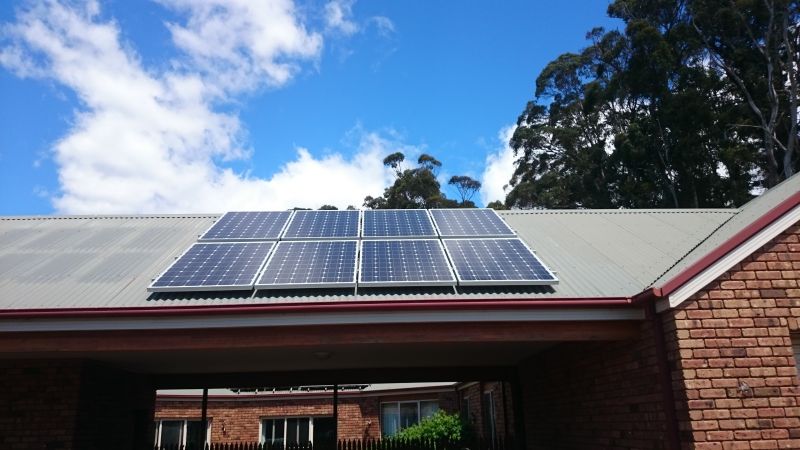rooftop solar