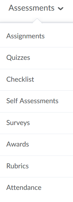 Assessments tools