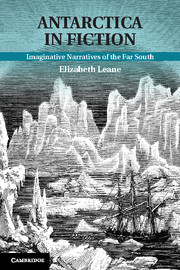 Book cover of Antarctica in Fiction