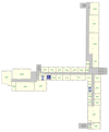 Sandy Bay Hytten Hall Floor Plan