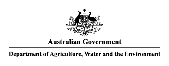 Department of Agriculture Water and Environment logo