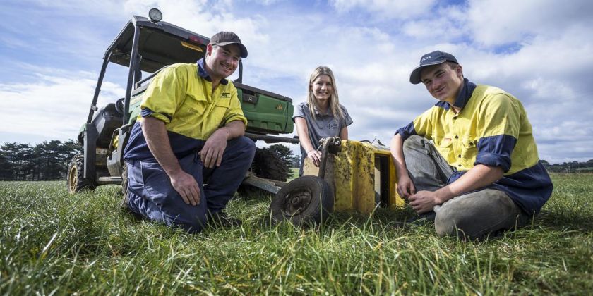 Thumbnail for Scholarships help Agricultural students from Tassie's north west