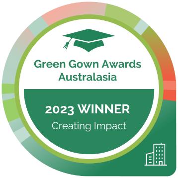 Green Gown Awards Australasia, Creating Impact, 2023 winner logo