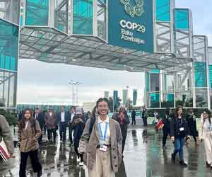 Dania Safiya Danny Iswandy at COP29