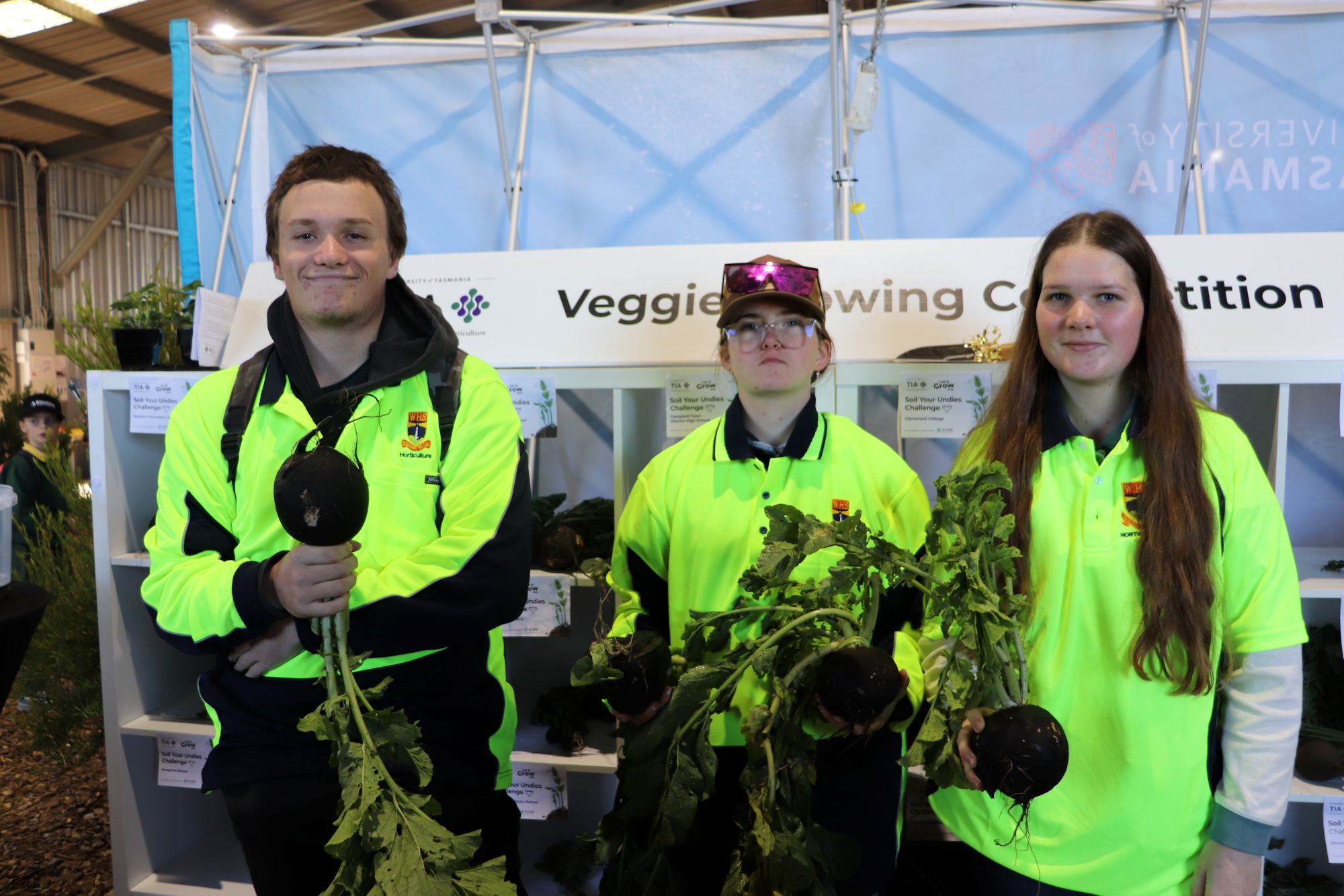 2025 Let it Grow winner, Wynyard High School