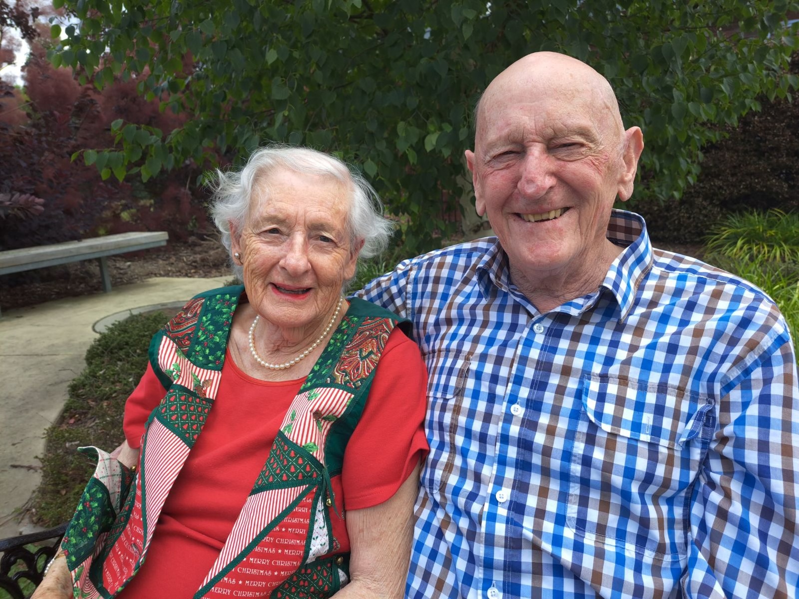An image of Jocelyn Watson and John Watson