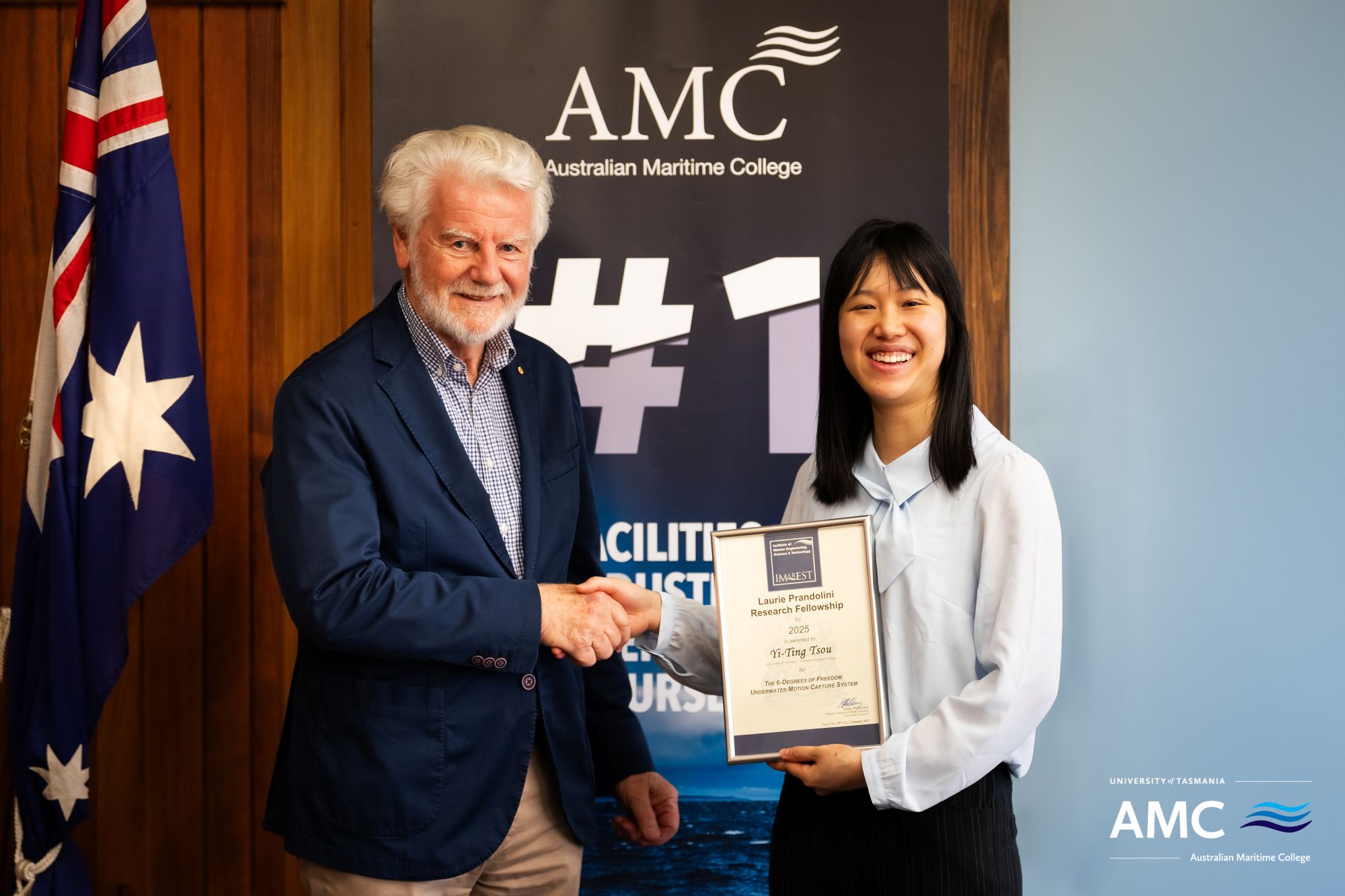 Yi-Ting Tsou AMC award