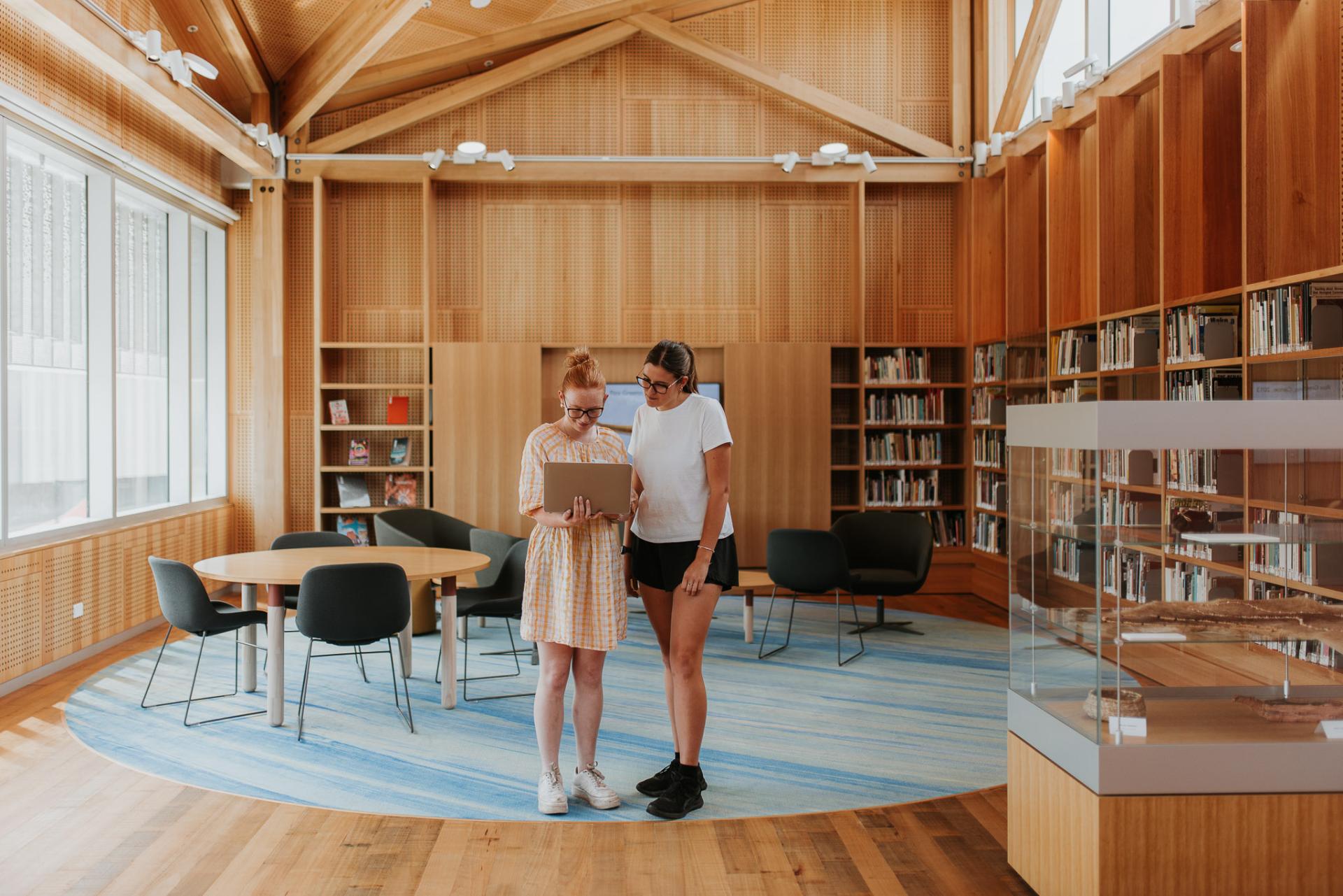 An image of Inveresk Library 