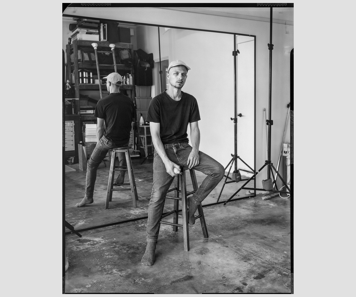 Large Format Photography Workshop artist