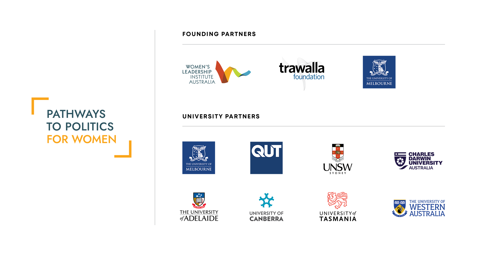 Founding partner logos