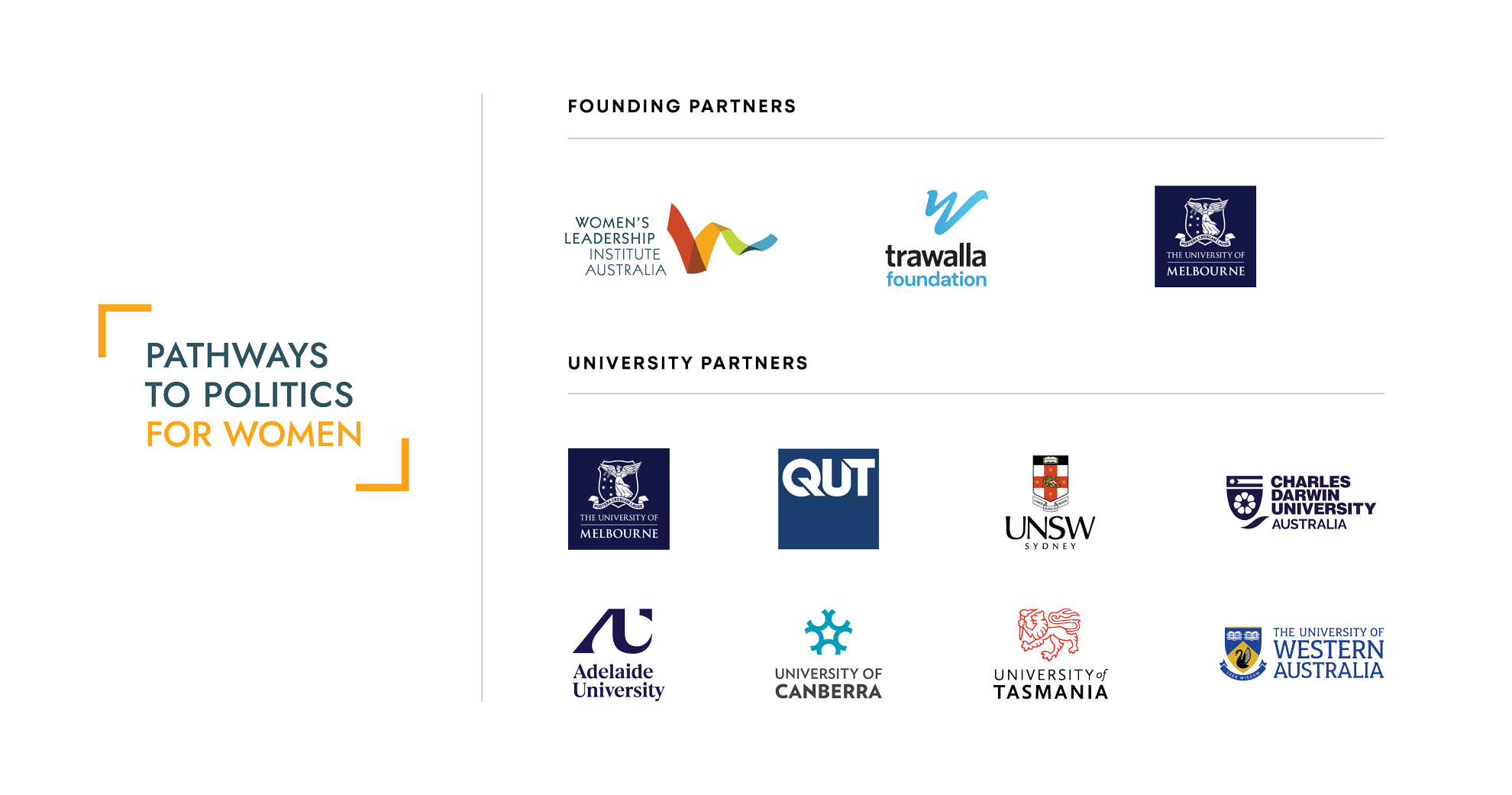 Founding partner logos