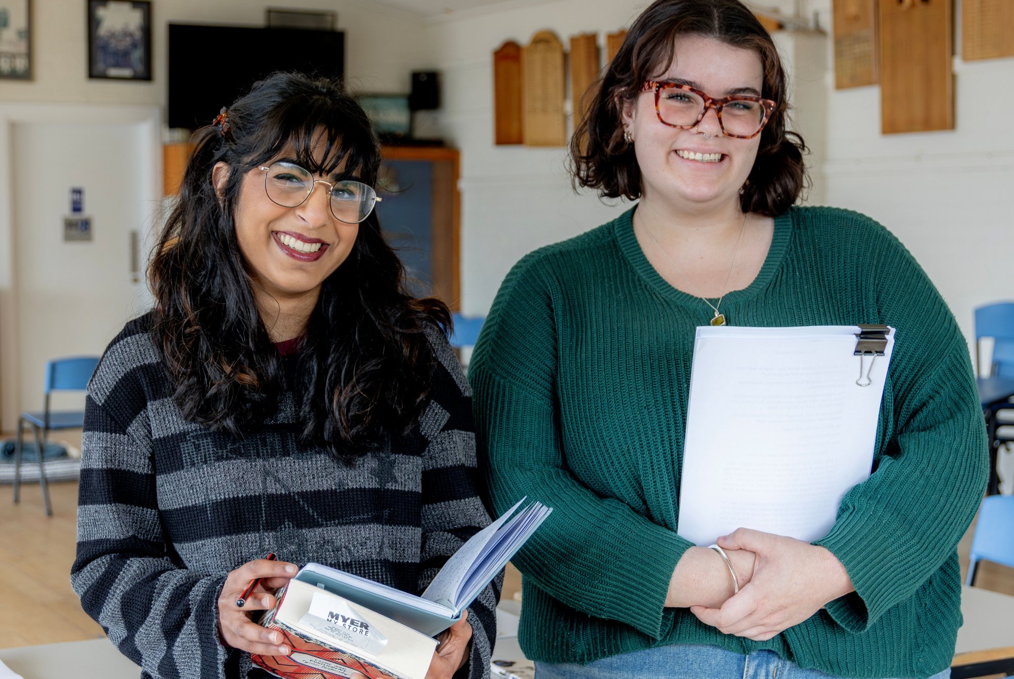 Theatre interns