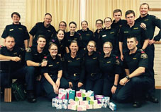 tasmania police recruits share the dignity 2016