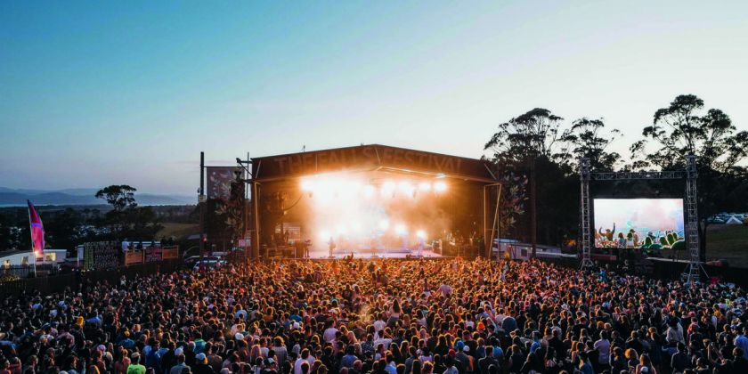 Thumbnail for Top 5 music festivals in Tassie this summer