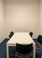 Discussion room three at the Clinical Library