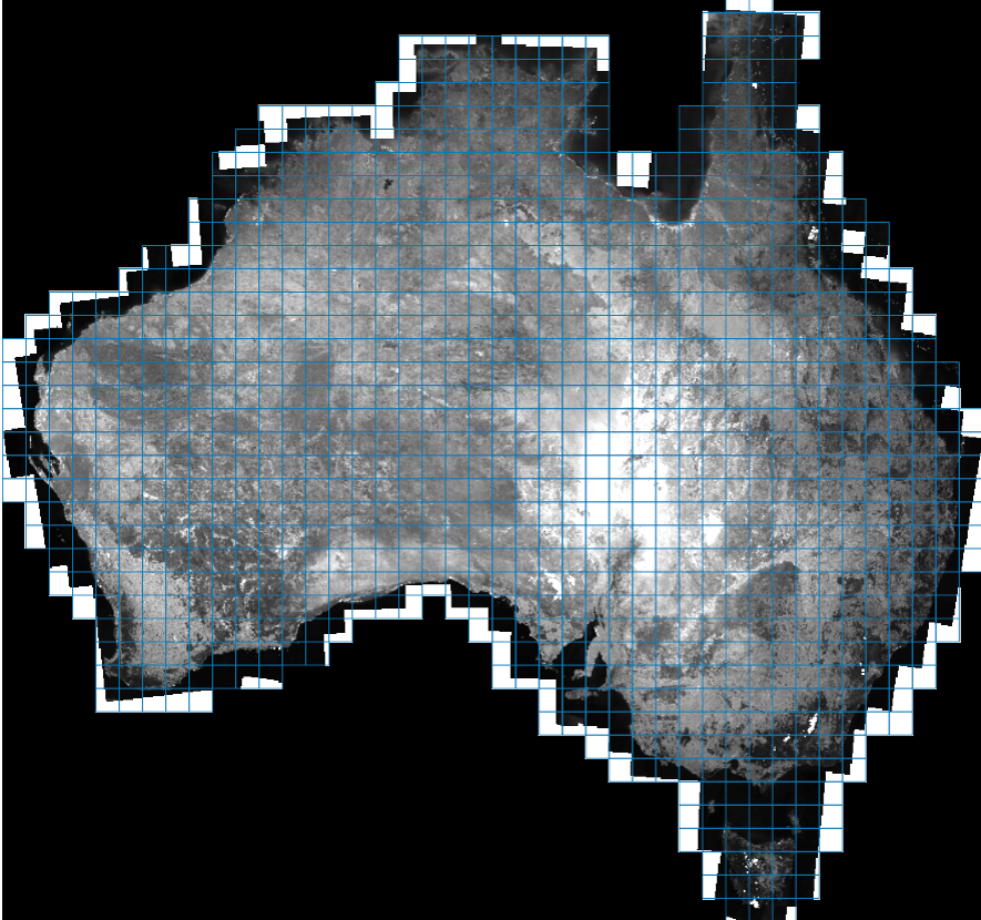 Satellite imagery from 2018 to 2023 (Sentinel-2)