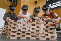 Augmented reality gives architecture students vision of the future