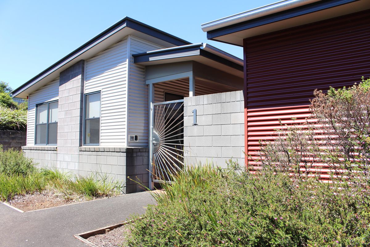 Atrium apartments exterior, Burnie