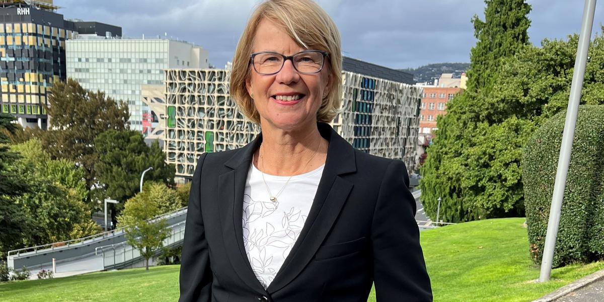 Thumbnail for Chancellor reveals her vision for the University of Tasmania