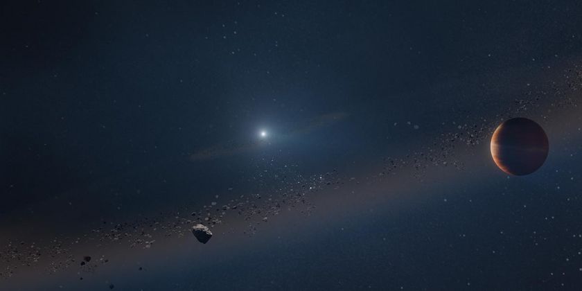 Thumbnail for Discovery offers a glimpse into the future of our solar system