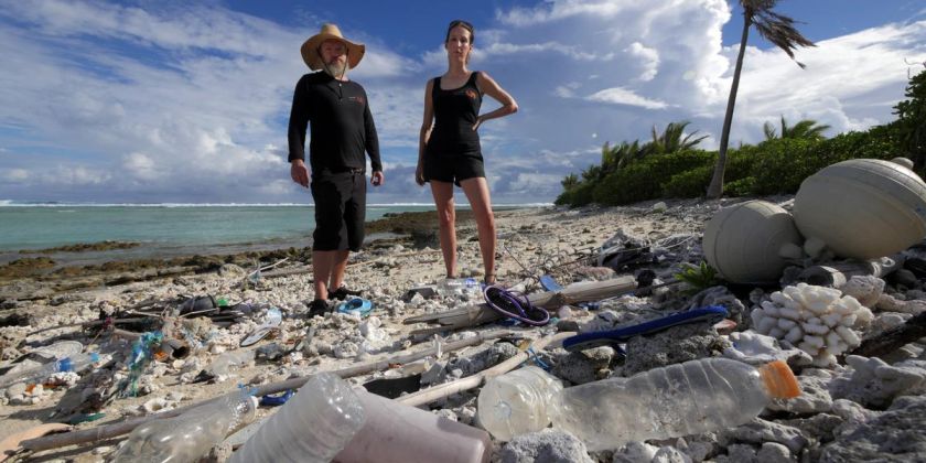 Thumbnail for Australian islands home to 414 million pieces of plastic pollution