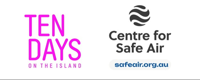 logos include Ten Days and Centre for Safe Air