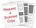 Request a Scanned Copy