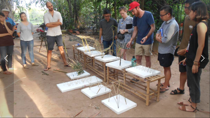 Building new connections with project Vietnam Bamboo