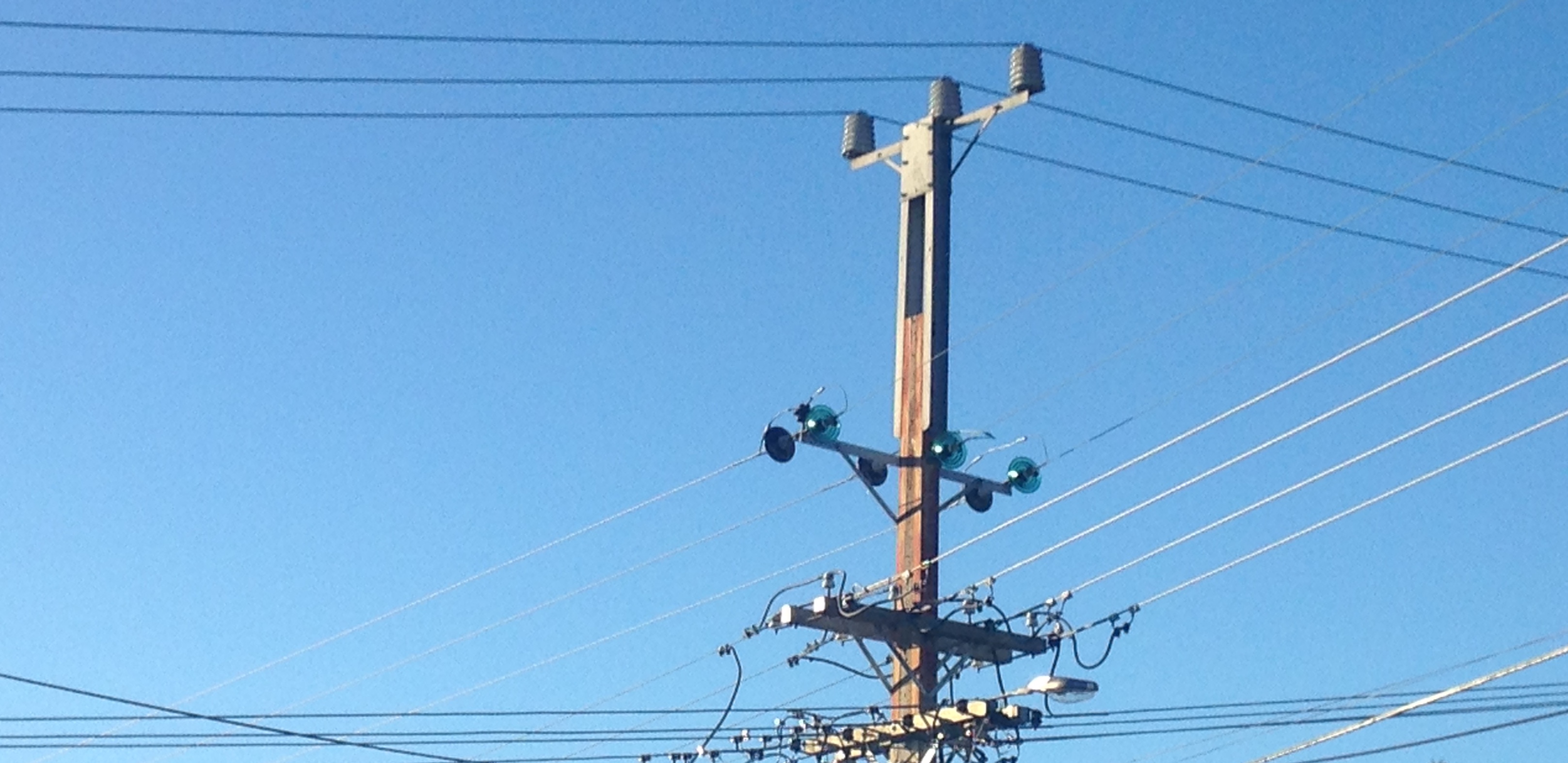 pylons
